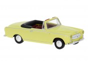 Brekina 29164 Peugeot 403 Cabrio gelb 