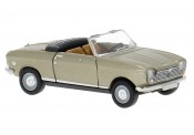 Brekina 29177 Peugeot 204 Cabrio gold 