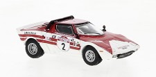 Brekina 29653 Lancia Stratos HF Winner Rallye San Remo 