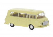 Brekina 30043 Barkas B1000 Bus hellbeige 