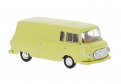 Brekina 30123 Barkas B1000 Kasten grünbeige 