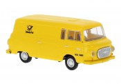 Brekina 30125 Barkas B1000 Kasten Deutsche Post gelb 