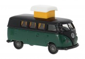Brekina 31634 VW T1/2b Camper schwarz 