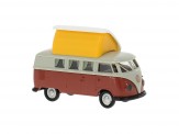 Brekina 31635 VW T1/2b Camper grau 