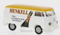 Brekina 32729 VW T1/2b Kasten Henkell Sekt 