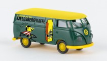 Brekina 32733 VW T1/2b Kasten Kjeldsbergs Kaffee 