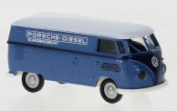 Brekina 32758 VW T1/2b Kasten Porsche Diesel 