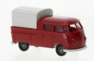 Brekina 32839 VW T1/2b Doka rot (Economy) 