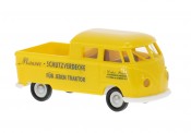 Brekina 32841 VW T1/2b DoKa Mauser-Traktorenverdecke 