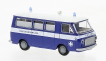 Brekina 34418 Fiat 238 Kasten di Croce bianco Milano 
