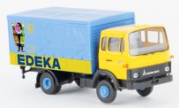 Brekina 34722 Magirus MK Pritsche EDEKA Güldenwein 