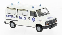 Brekina 34915 Peugeot J5 Bus Samu de Paris (F) 