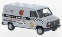 Brekina 34921 Peugeot J5 Kasten Cycles Peugeot 