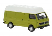 Brekina 34955 VW LT35 Hochraumkasten grün 