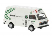 Brekina 34957 VW LT35 Kasten LR Skoda Motorsport 