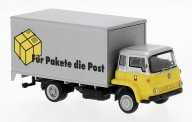 Brekina 35921 Bedford TK Koffer-Lkw PTT 2 (CH)