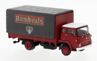 Brekina 35933 Bedford TK Koffer-Lkw Rombouts (B)