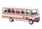 Brekina 36751 MB O309 Bus beige/orange 