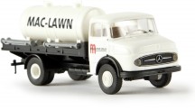 Brekina 47018 MB L322 Pritsche m. Tank Mac Lawn