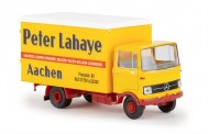 Brekina 48552 MB LP608 Koffer Peter Lahaye Aachen 