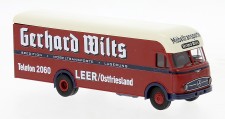 Brekina 57233 MB LP322 Koffer-Lkw G.Wilts 