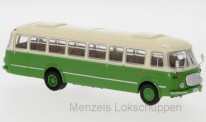 Brekina 58260 JZS Jelcz 043 Bus hellbeige/grün 