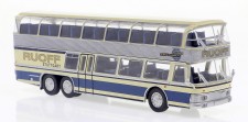 Brekina 58294 Neoplan Doppeldecker Ruoff 