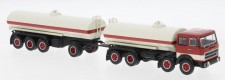Brekina 58550 Fiat 691 Tank-HZ rot/weiß 