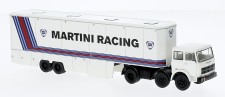 Brekina 58577 Fiat 691 Renntransport-SZ Martini Racing 