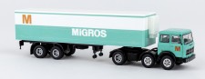 Brekina 58582 Fiat 691T KSZ Migros (CH) 