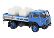 Brekina 58618 Fiat 642 Pritsche Parmalat mit 2 Tanks