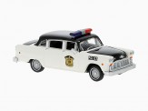 Brekina 58941 Checker Police Car Kalamazoo 