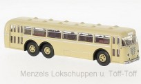 Brekina 59420 Büssing 12.000 T Bus beige 