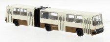 Brekina 59719 Ikarus 280 Gelenkbus beige/braun 