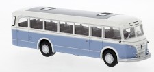 Brekina 59853 IFA H6B Bus hellblau/weiß 