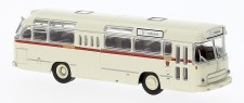 Brekina 59938 Fleischer S5 Reisebus rot/beige 