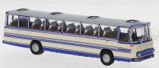 Brekina 59939 Fleischer S5 Reisebus blau/beige 