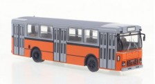 Brekina 59951 Fiat 418 Stadtbus orange/silber (I) 
