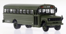Brekina 61331 Dodge S600 Bus US Army 