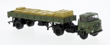 Brekina 71215 IFA W50 Pritschen-SZ NVA