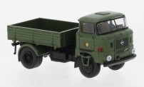 Brekina 71252 IFA W50 SZM mit Ballastpritsche NVA 