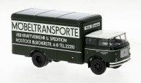 Brekina 71856 Skoda-LIAZ Koffer-Lkw KVK Rostock 