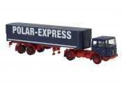 Brekina 78166 MAN F7 PSZ Polar Express 