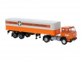 Brekina 82260 Henschel F161 Pritschen-SZ de Bruyn