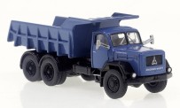 Brekina 83302 Magirus-Deutz Jupiter Muldenkipper blau 