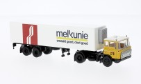 Brekina 85288 DAF FT2600 Kühl-KSZ Melkunie (NL) 