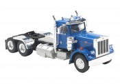 Brekina 85720 Peterbilt 359 SZM kurz (3a) blau 