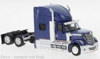Brekina 85828 International Lonestar SZM blau-met. 