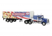 Brekina 86263 Kenworth W900 Promotion-SZ Dr.Oetker 