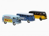 Brekina 90493 3er Set: Der VW T1/2b in Afrika 